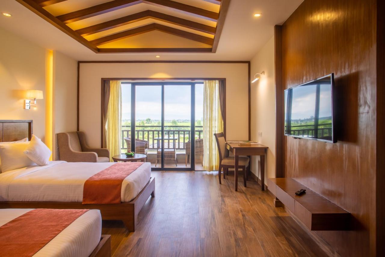 Soaltee Westend Resort Chitwan Εξωτερικό φωτογραφία